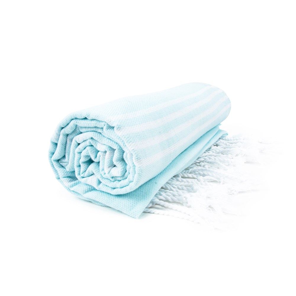 Hamam Sultan Handdoek - Mint/Wit