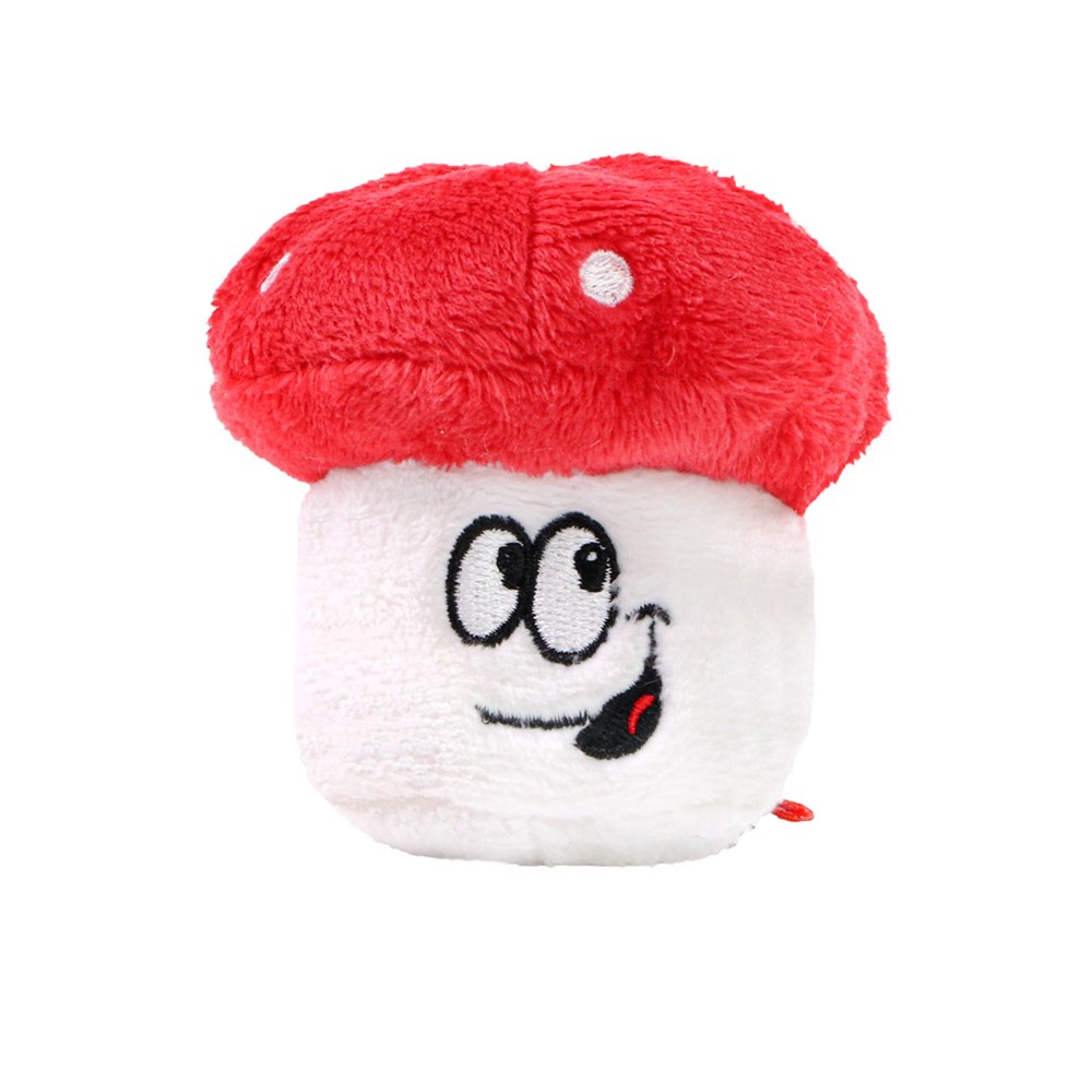 Schmoozies® Paddenstoel - rood/wit
