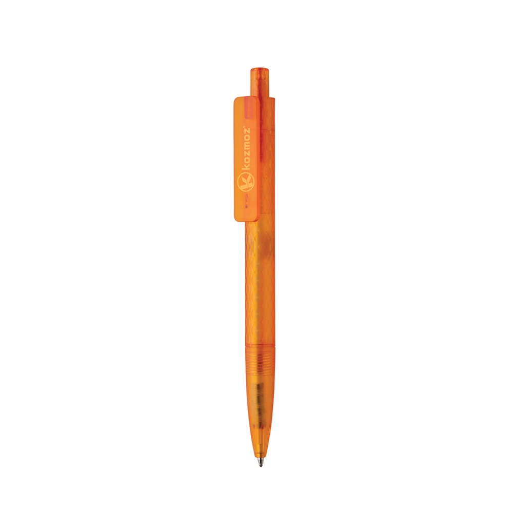 X3 GRS gerecycled PC plastic pen frosted