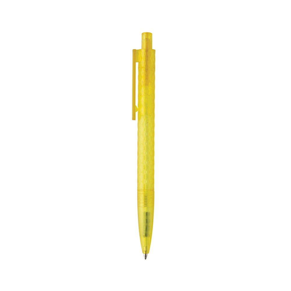 X3 GRS gerecycled PC plastic pen frosted