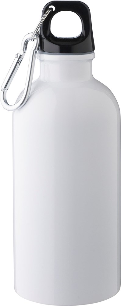 Gerecyclede roestvrijstalen enkelwandige fles (400 ml) Sable