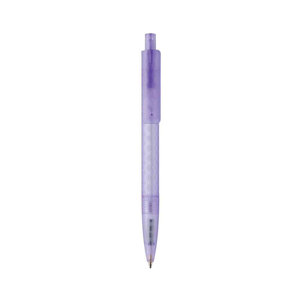 X3 GRS gerecycled PC plastic pen frosted