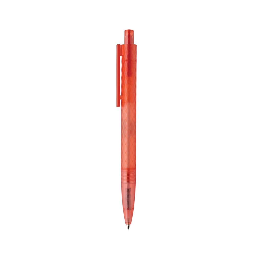 X3 GRS gerecycled PC plastic pen frosted