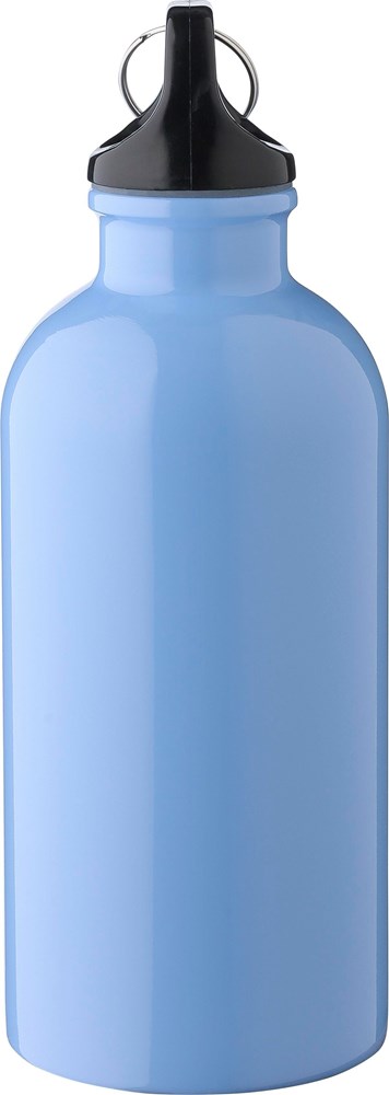 Gerecyclede roestvrijstalen enkelwandige fles (400 ml) Sable