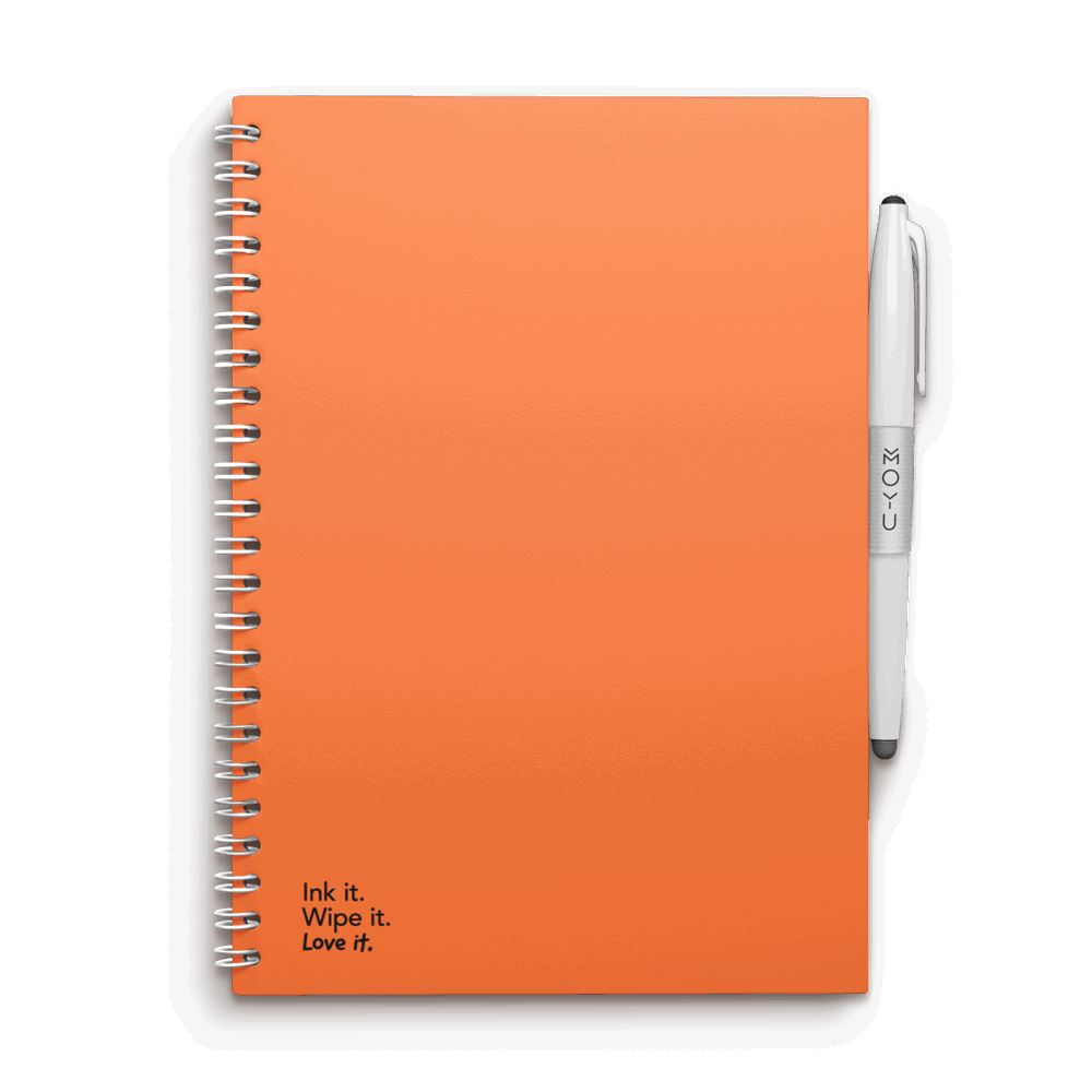 A5 notitieboek herschrijfbaar Hardcover