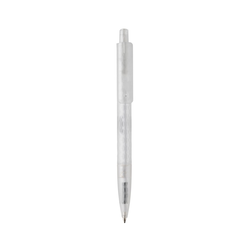 X3 GRS gerecycled PC plastic pen frosted