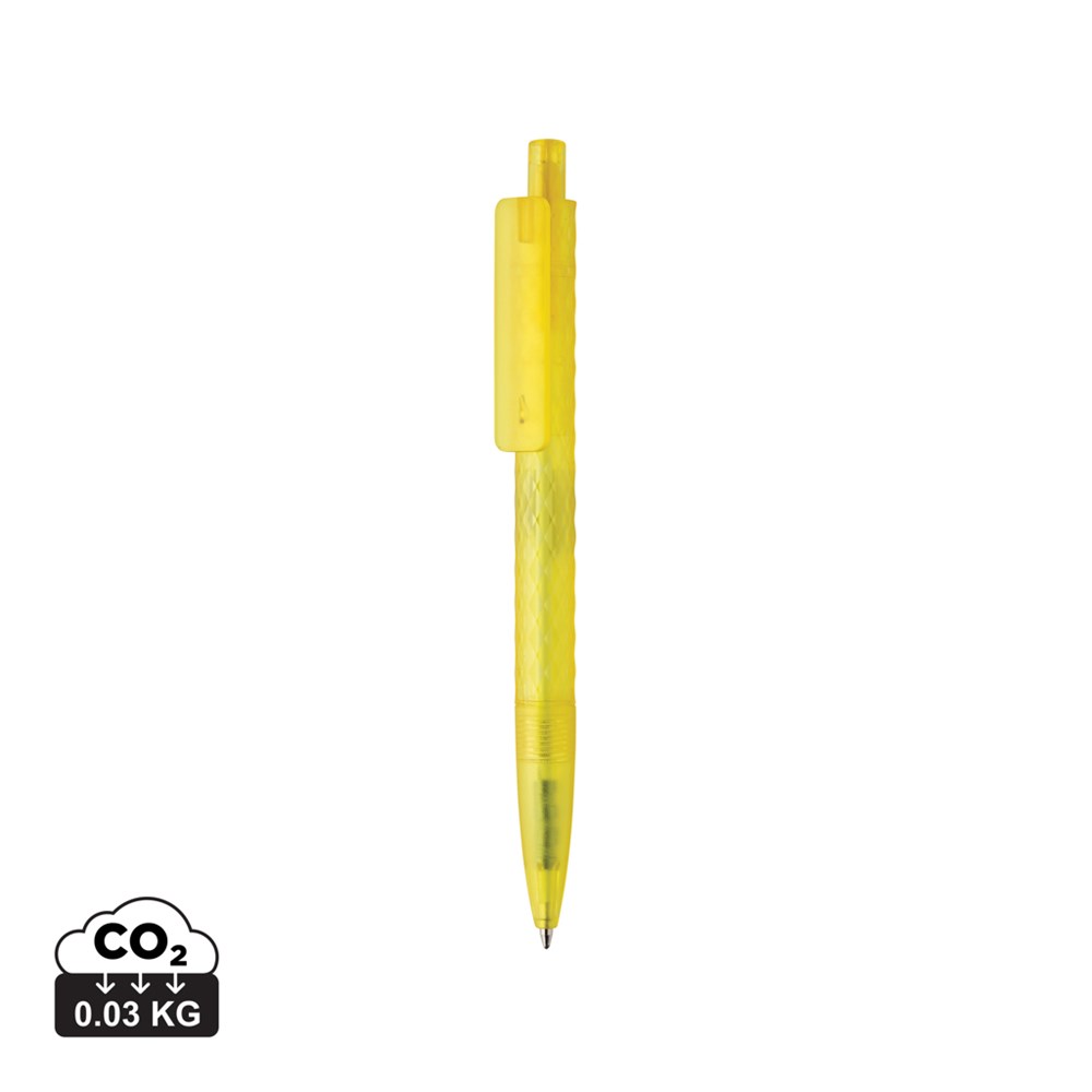 X3 GRS gerecycled PC plastic pen frosted