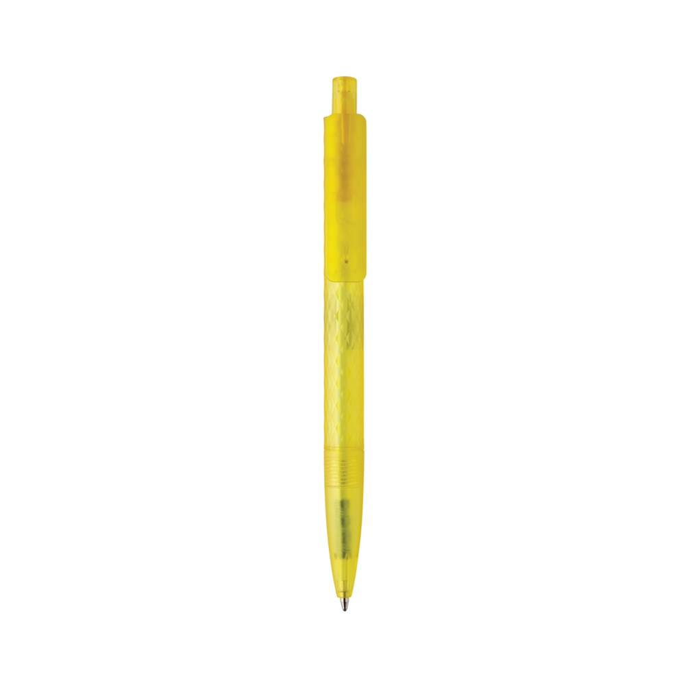 X3 GRS gerecycled PC plastic pen frosted