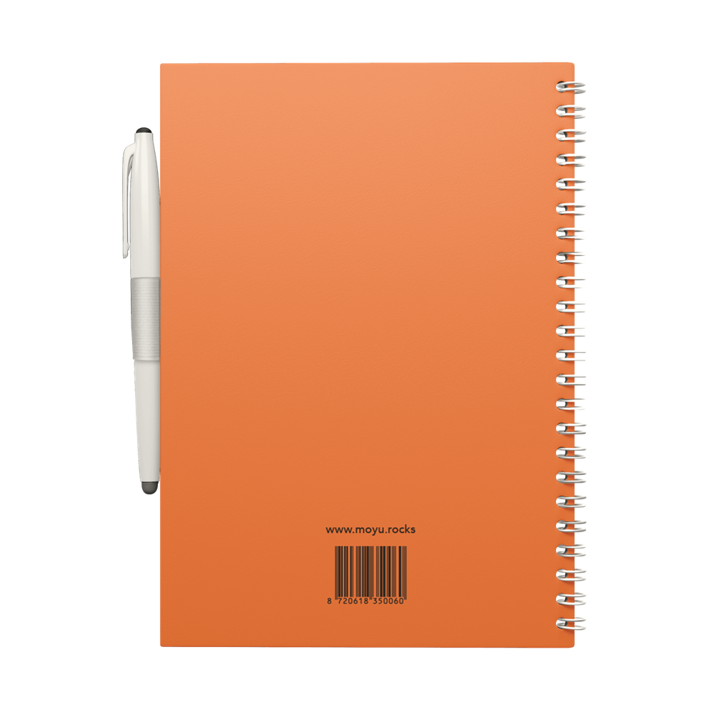 A5 notitieboek herschrijfbaar Hardcover