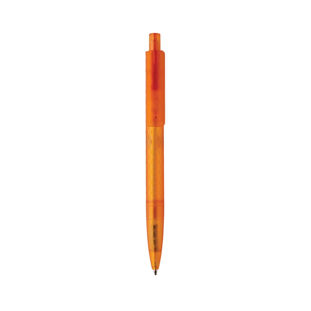 X3 GRS gerecycled PC plastic pen frosted