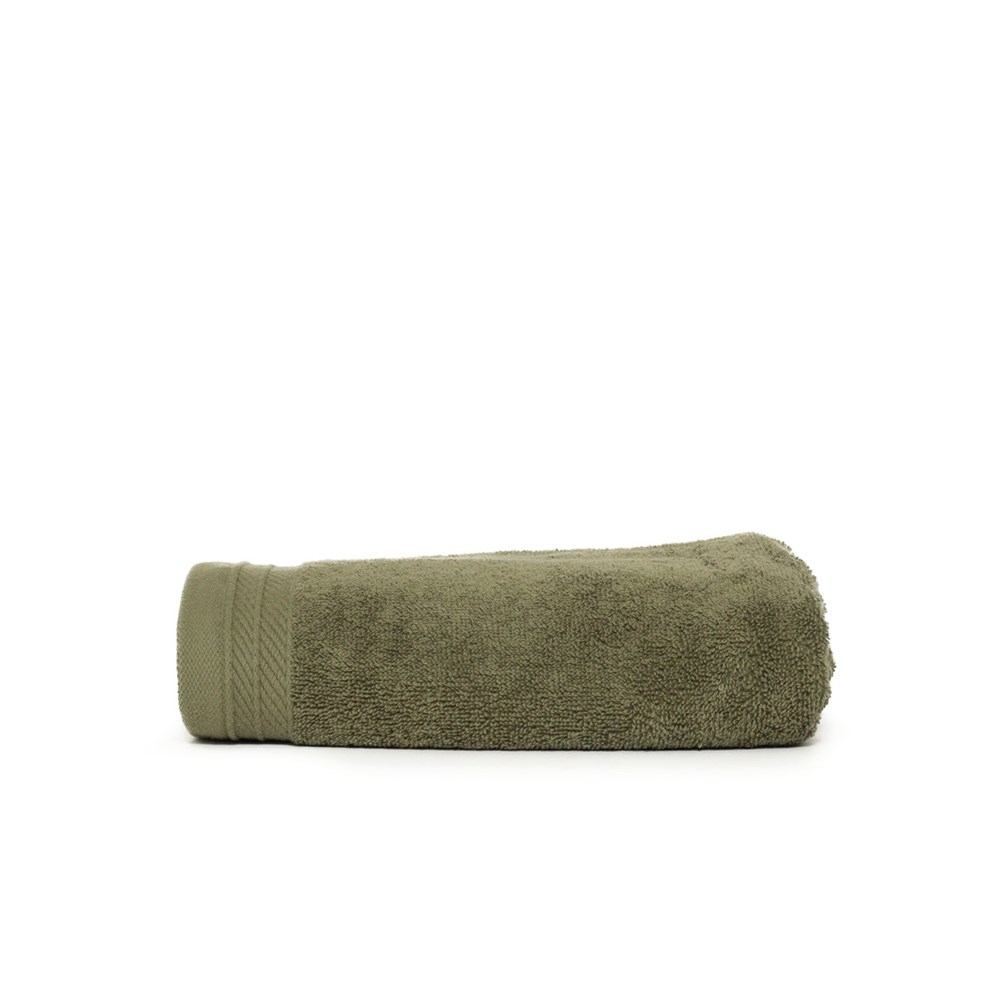 Biologische Handdoek - Olijfgroen