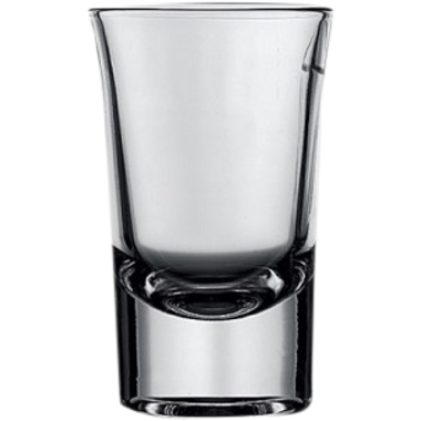Mammoet Borrelglas Budgetline Bostonshot 3.5 cl (6 stuks)