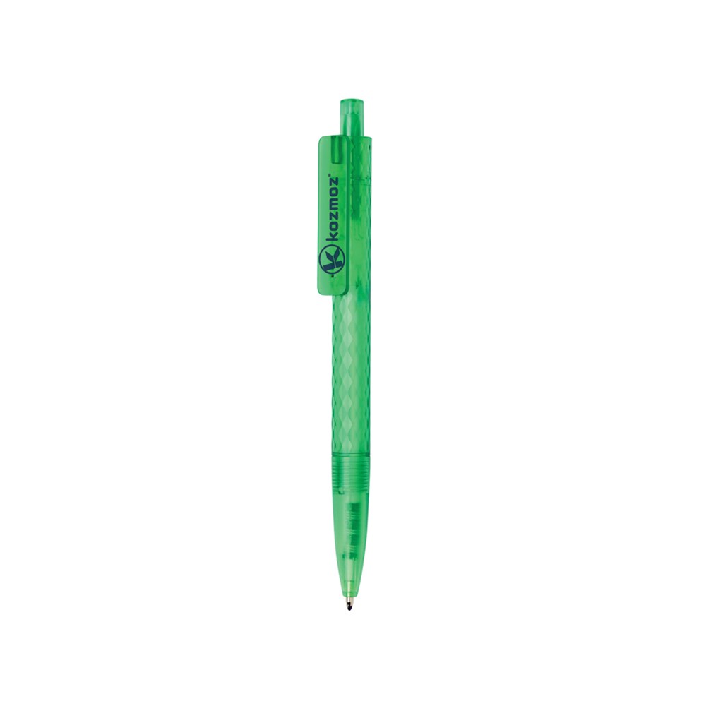 X3 GRS gerecycled PC plastic pen frosted