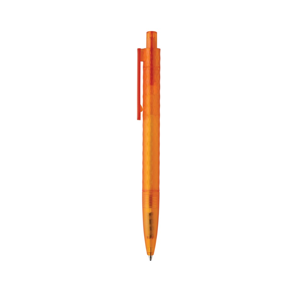 X3 GRS gerecycled PC plastic pen frosted