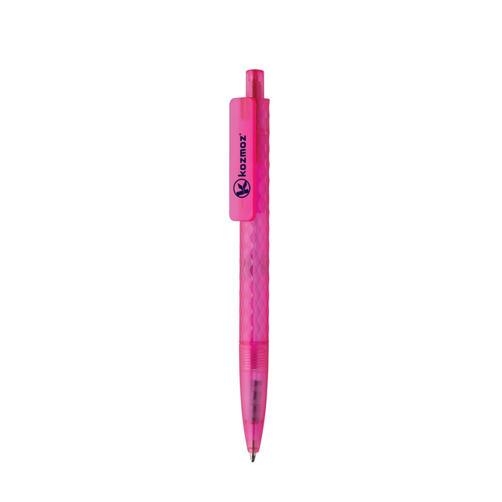 X3 GRS gerecycled PC plastic pen frosted