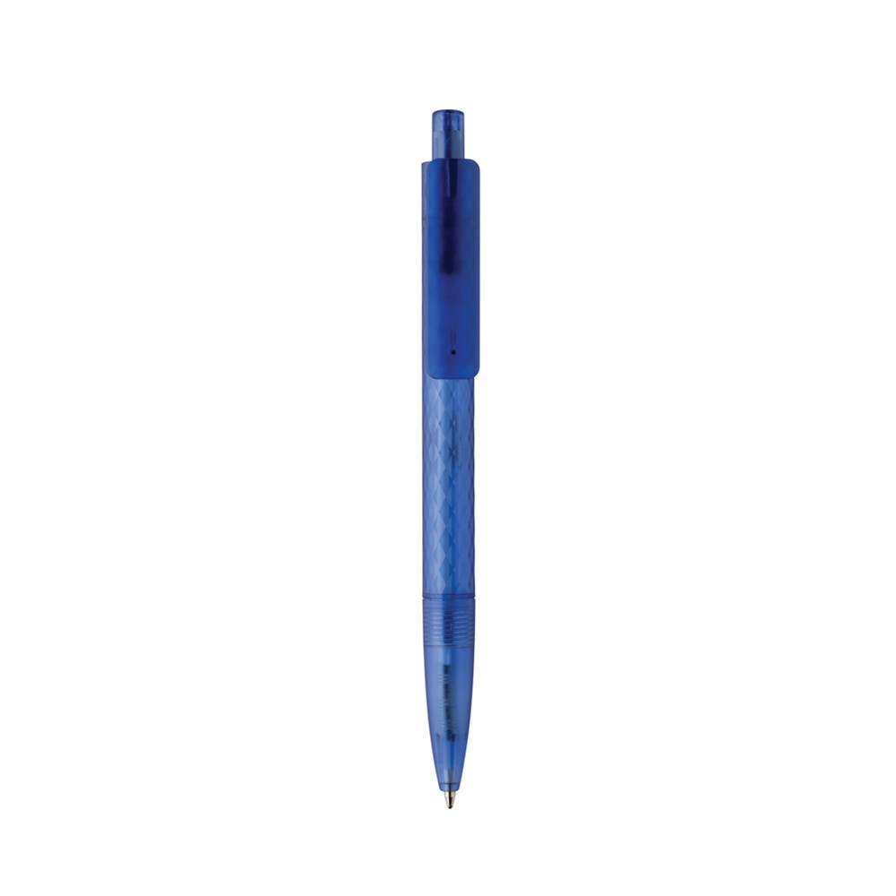 X3 GRS gerecycled PC plastic pen frosted